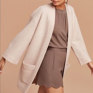 | Aritzia - Wilfred | Brullon Sweater/Wool Coat